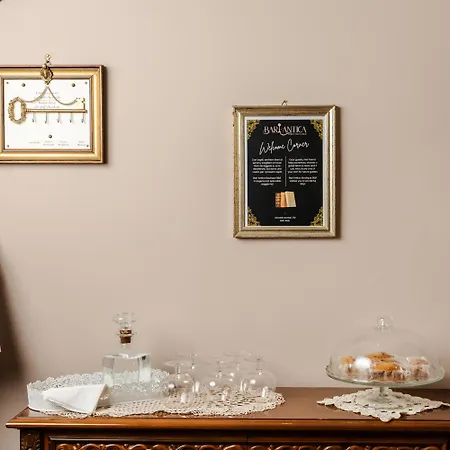 Couette-café Antica Boutique